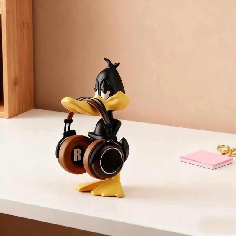 Headphone Stand Desk - حامل سماعات الرأس على شكل بطة،