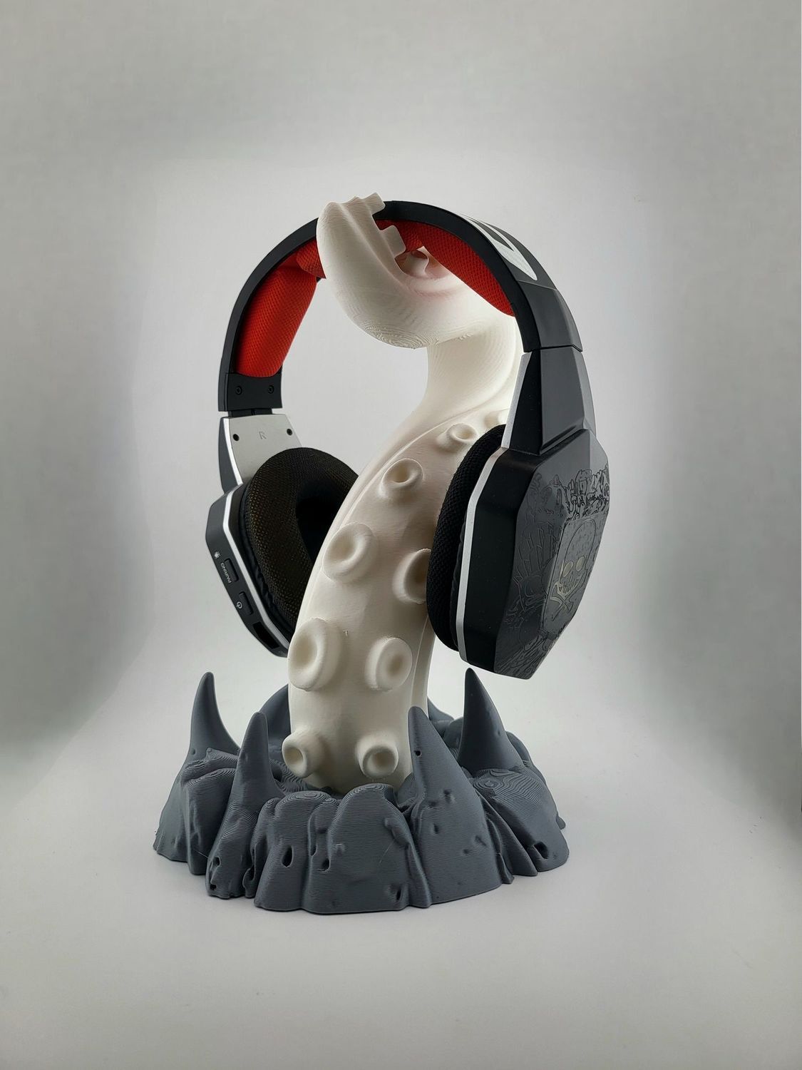 Headphone Stand Desk - حامل سماعات الرأس على شكل مجس