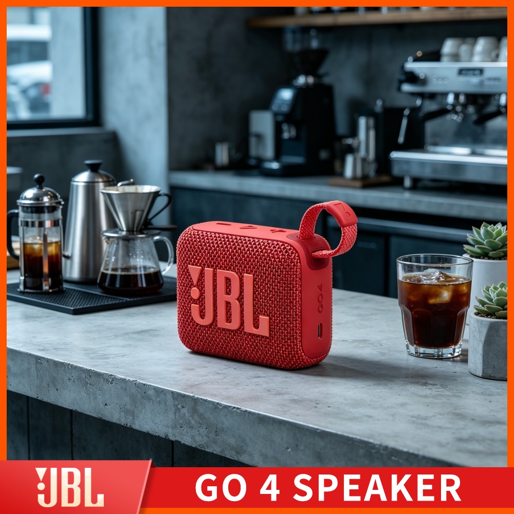 Jbl Speaker Go 4 - مكبر صوت لاسلكي JBL GO4 بتصميم