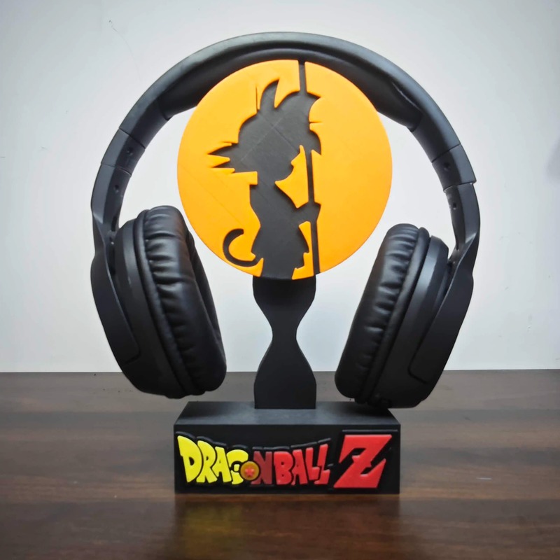 Headphone Stand Desk - أنيمي لعبة دراغون بول Z الشكل
