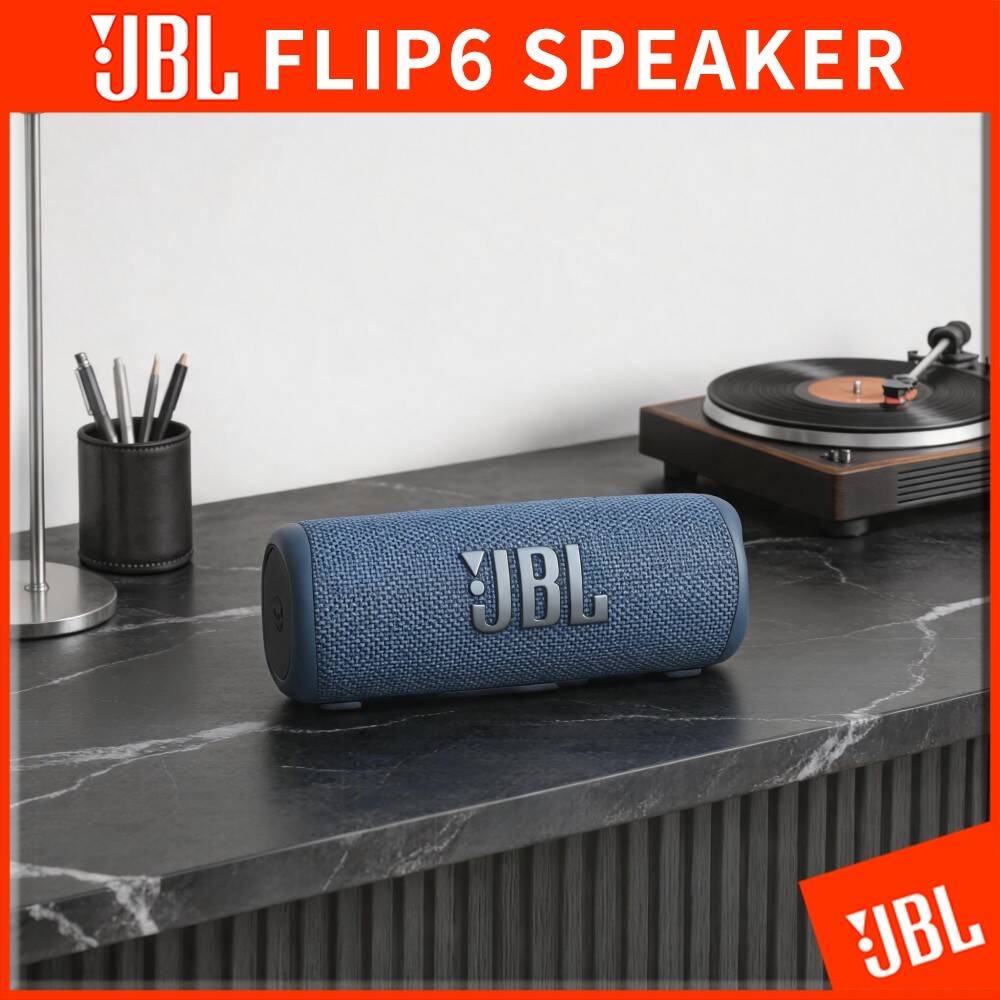 Jbl Speaker Flip 6 - مكبر صوت JBL Flip 6 المحمول