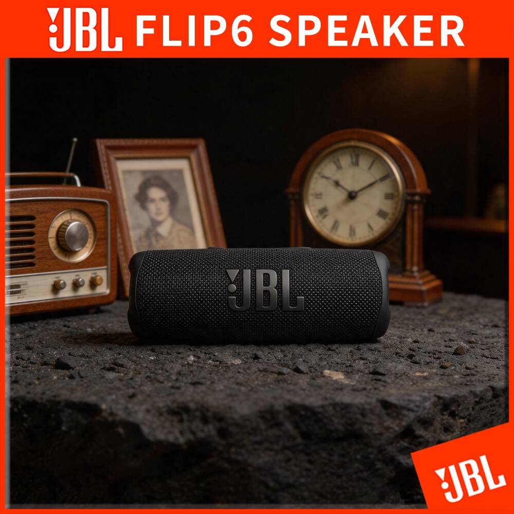 Jbl Speaker Flip 6 - مكبر صوت JBL Flip 6 لاسلكي
