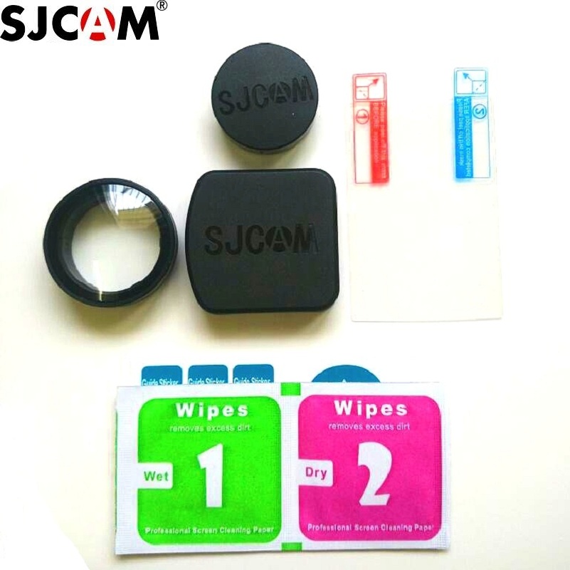 Shure Mic Mv7 - الأصلي SJCAM اكسسوارات LCD واقي للشاشة