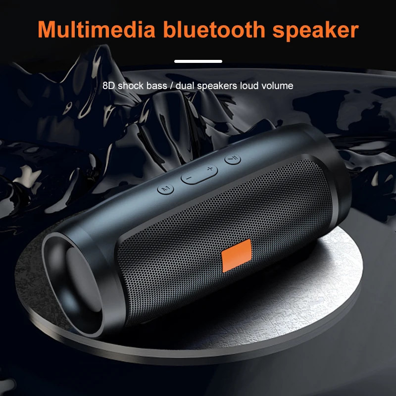 Jbl Speaker Flip 6 - مكبر صوت بلوتوث محمول مع منفذ