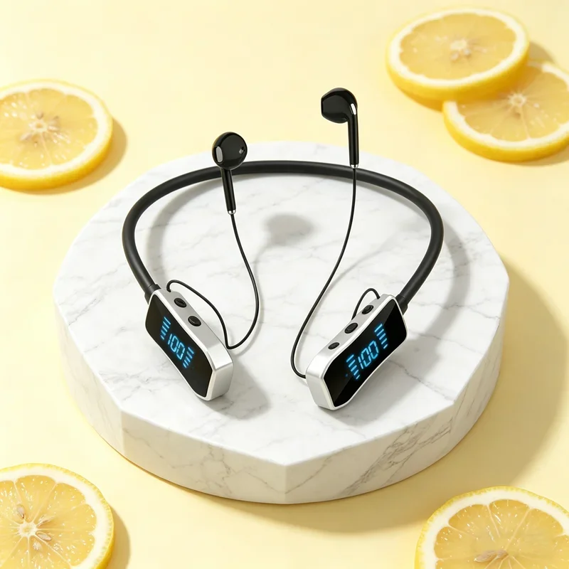 Bluetooth Headset On Ear - سماعات رأس لاسلكية TWS بتقنية البلوتوث،
