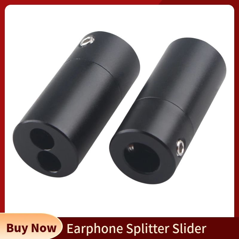 Audio Splitter Y - سماعة الفاصل المنزلق DIY RCA موصل