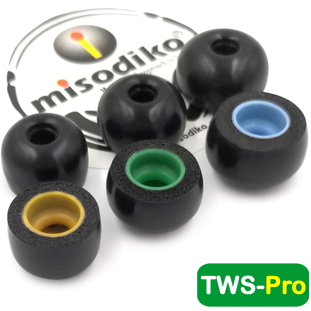 ميسوديكو TWS-برو ميموري فوم اق - مراجعة Wireless Earbuds Tws وسعره