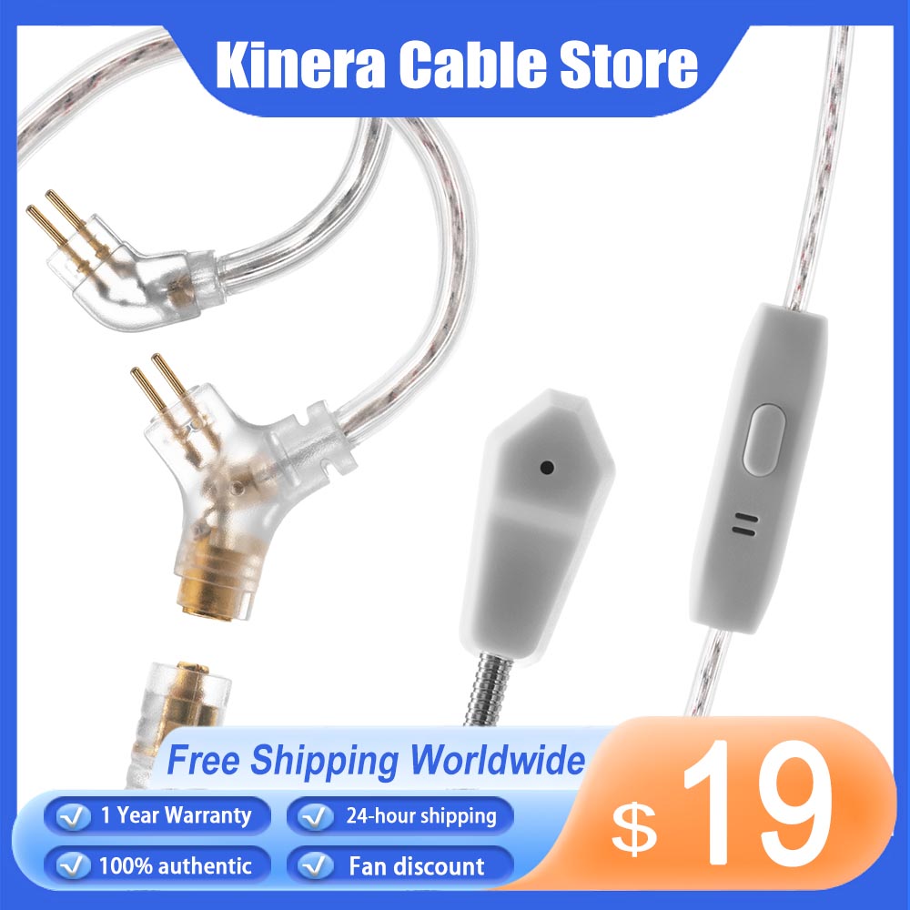 جديد Kinera Celest Sky Wing سم - مراجعة Wired Earphone Mic وسعره