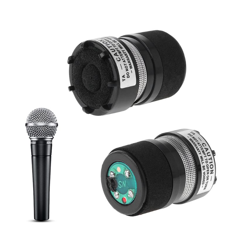 كبسولة الميكروفون المهنية الأس - مراجعة Shure Mic Mv7 وسعره