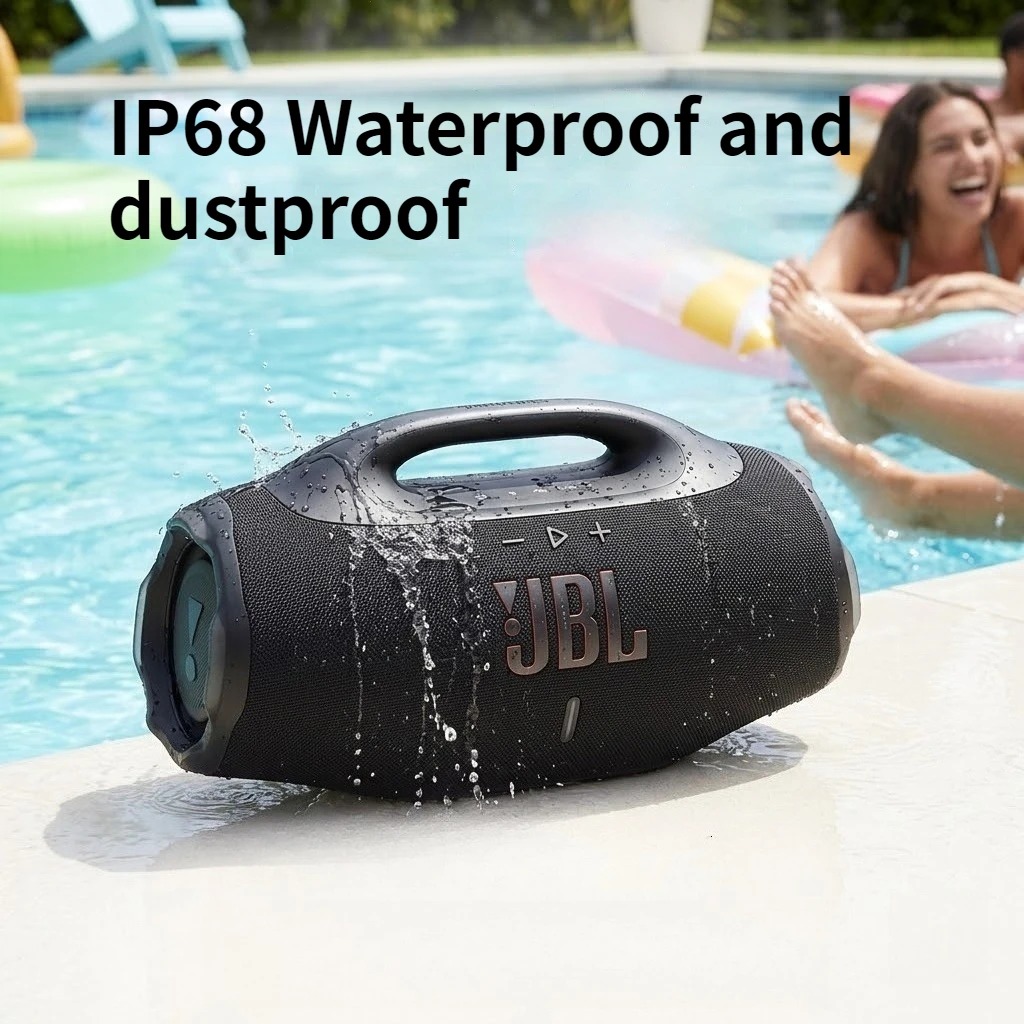 JBL BOOMBOX 4 مكبر صوت لاسلكي  - مراجعة Jbl Speaker Go 4 وسعره