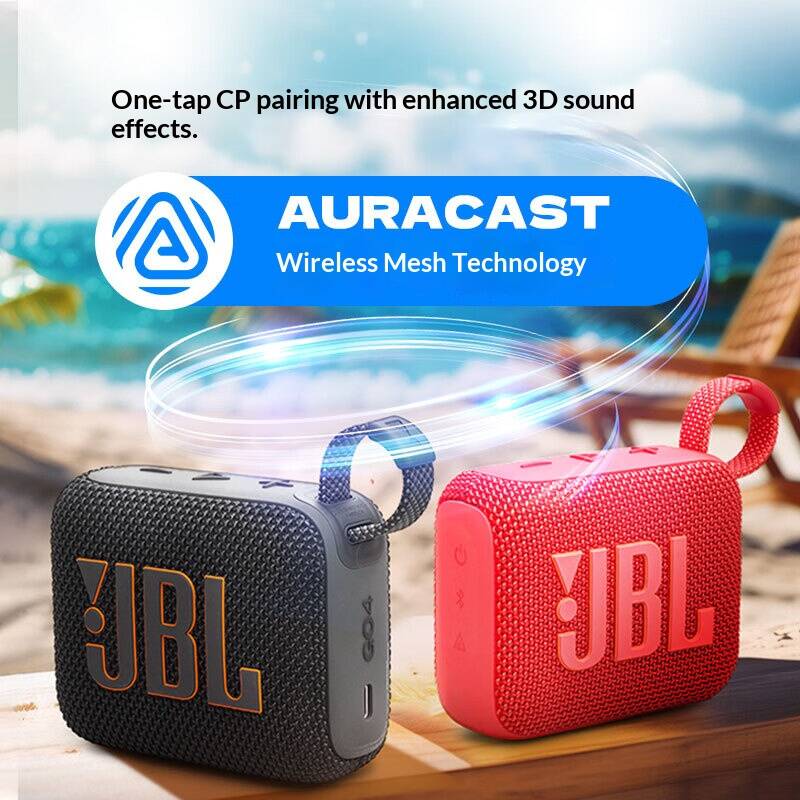 مكبر صوت لاسلكي JBL GO4 بتصميم - مراجعة Jbl Speaker Go 4 وسعره