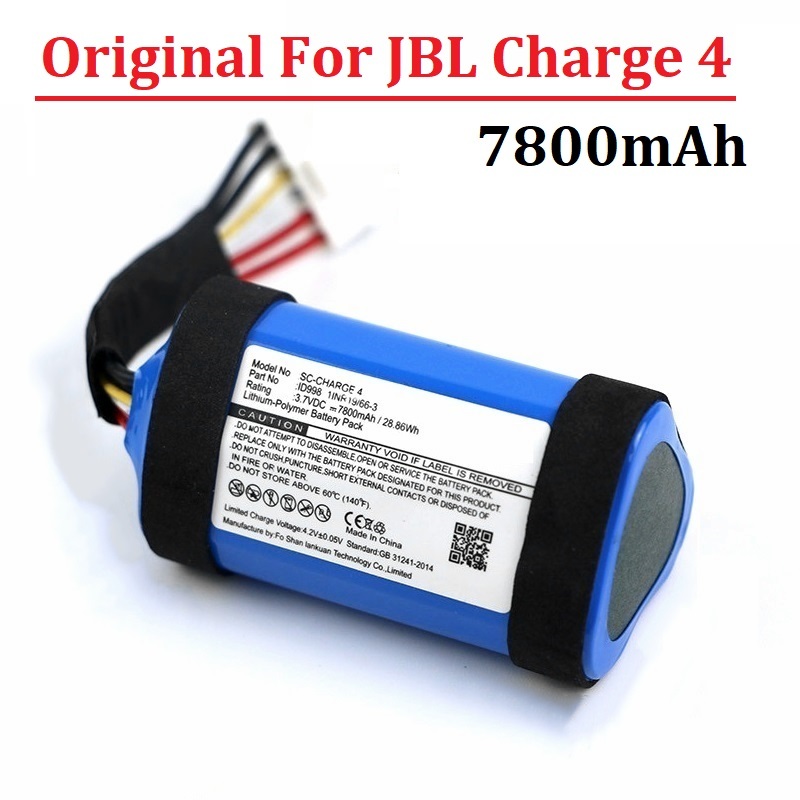 7800mAh ل JBL Charge4 JBL 4 بط - مراجعة Jbl Speaker Go 4 وسعره