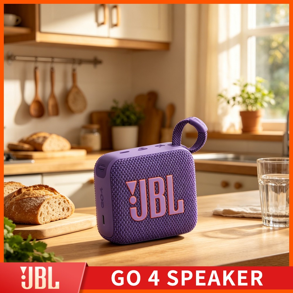 مكبر صوت JBL GO4 بتقنية البلوت - مراجعة Jbl Speaker Go 4 وسعره