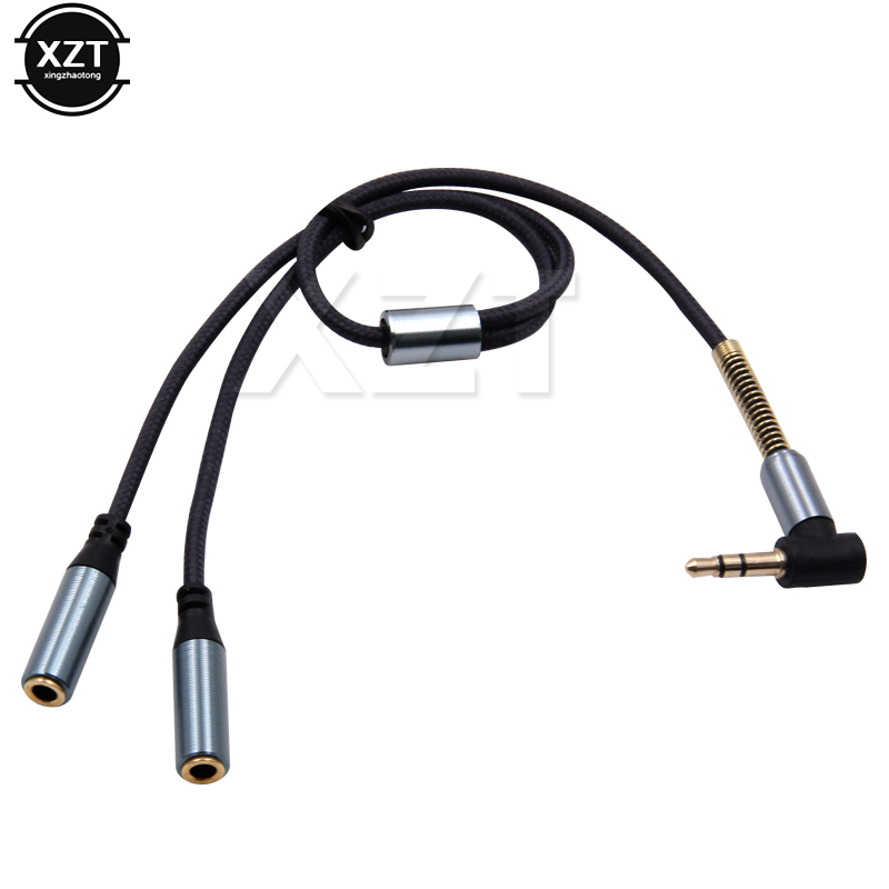 3.5 مللي متر 1 إلى 2 الصوت Aux - مراجعة Audio Splitter Y وسعره