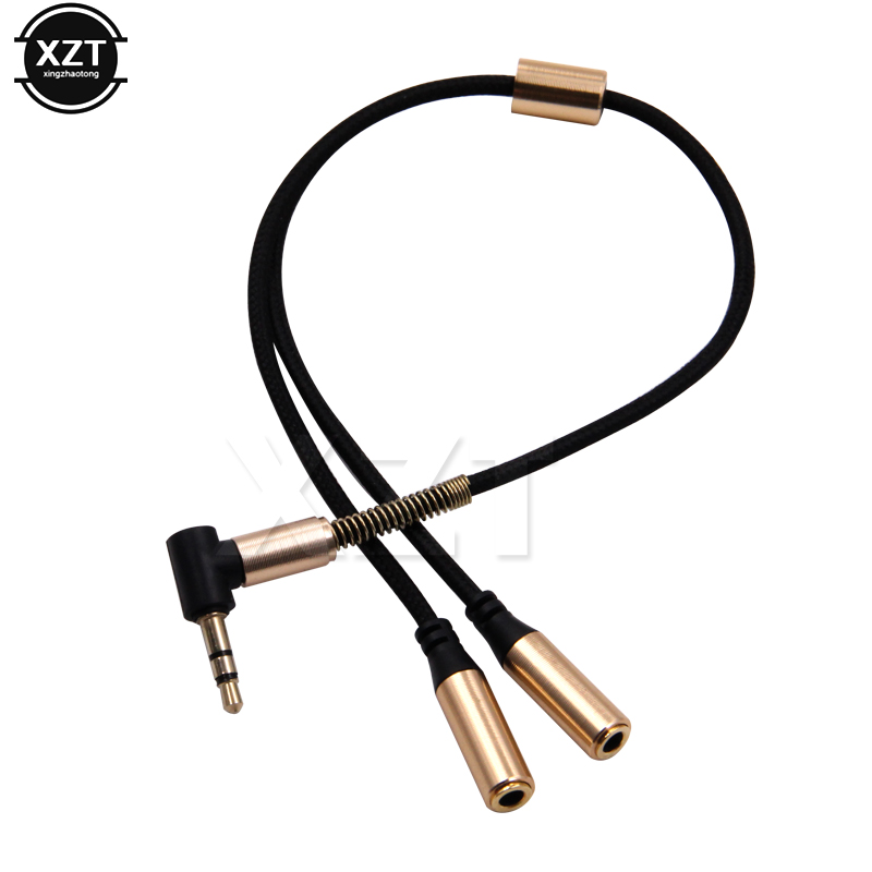 3.5 مللي متر 1 إلى 2 الصوت Aux - مراجعة Audio Splitter Y وسعره
