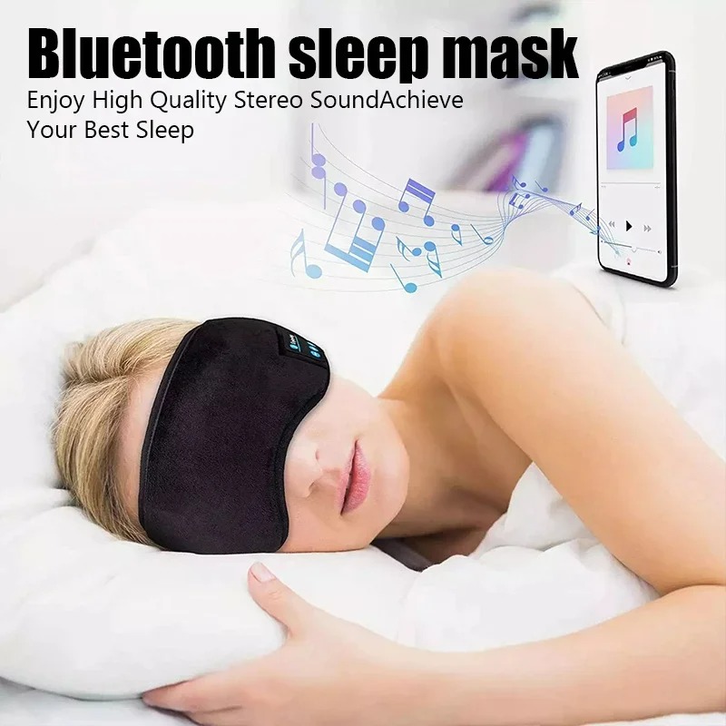 سماعات بلوتوث رياضية للنوم مع  - مراجعة Bluetooth Headset On Ear وسعره