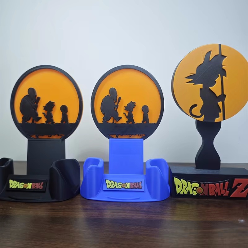 أنيمي لعبة دراغون بول Z الشكل  - مراجعة Headphone Stand Desk وسعره