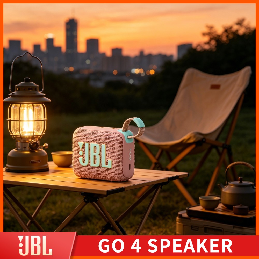 مكبر صوت لاسلكي JBL GO4 بلون م - مراجعة Jbl Speaker Go 4 وسعره