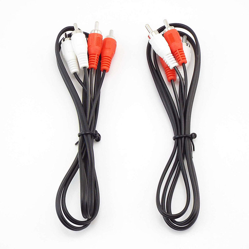 كابل موصل ستيريو صوتي مزدوج 2R - مراجعة Audio Splitter Y وسعره
