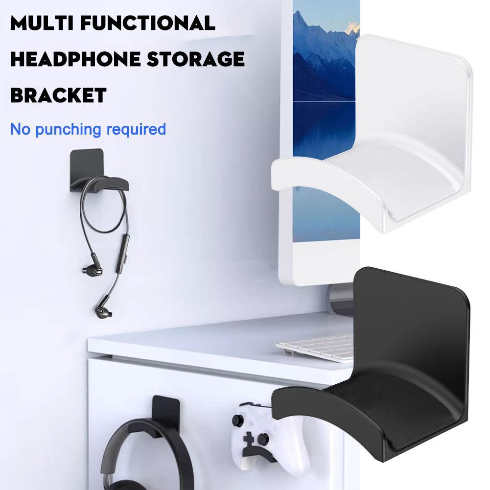 حامل سماعات رأس يثبت على الحائ - مراجعة Headphone Stand Desk وسعره