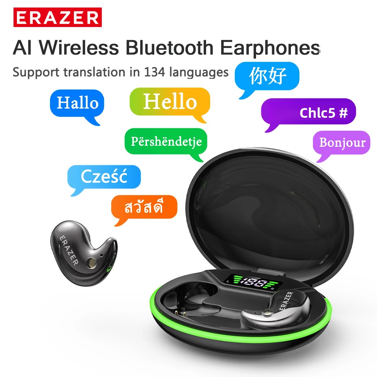 سماعات أذن بلوتوث EARZER XF58  - مراجعة Usb C Earphone وسعره