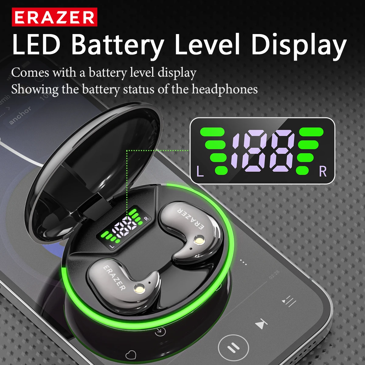سماعات أذن بلوتوث EARZER XF58  - مراجعة Usb C Earphone وسعره
