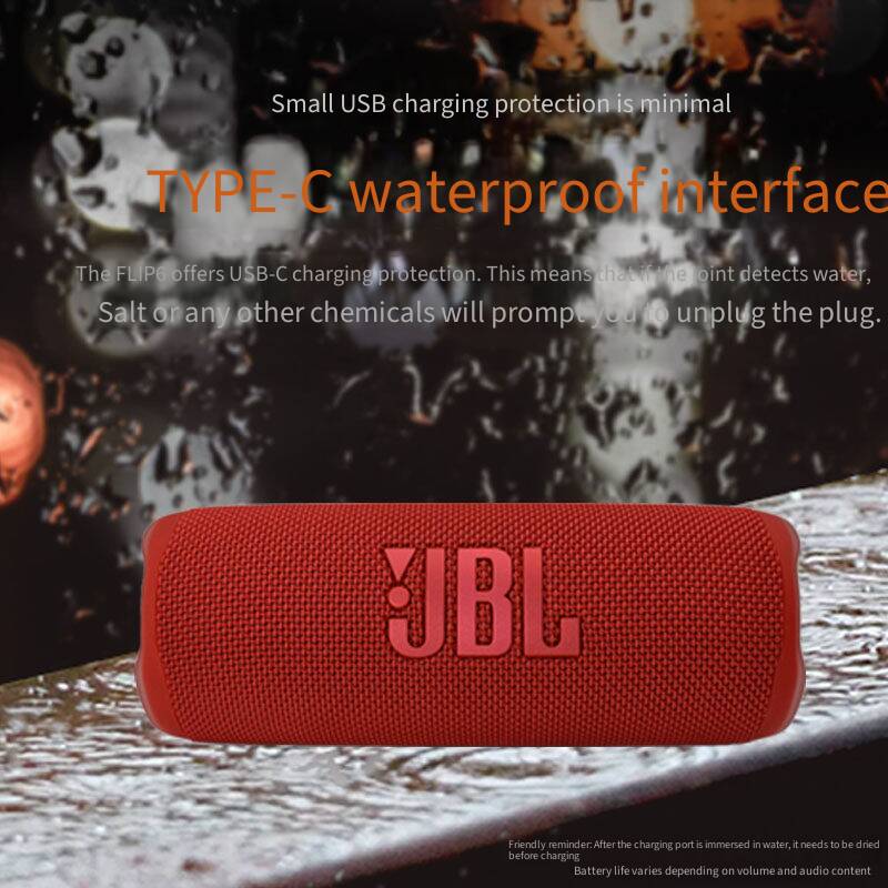 مكبر صوت JBL Flip 6 لاسلكي خار - مراجعة Jbl Speaker Flip 6 وسعره