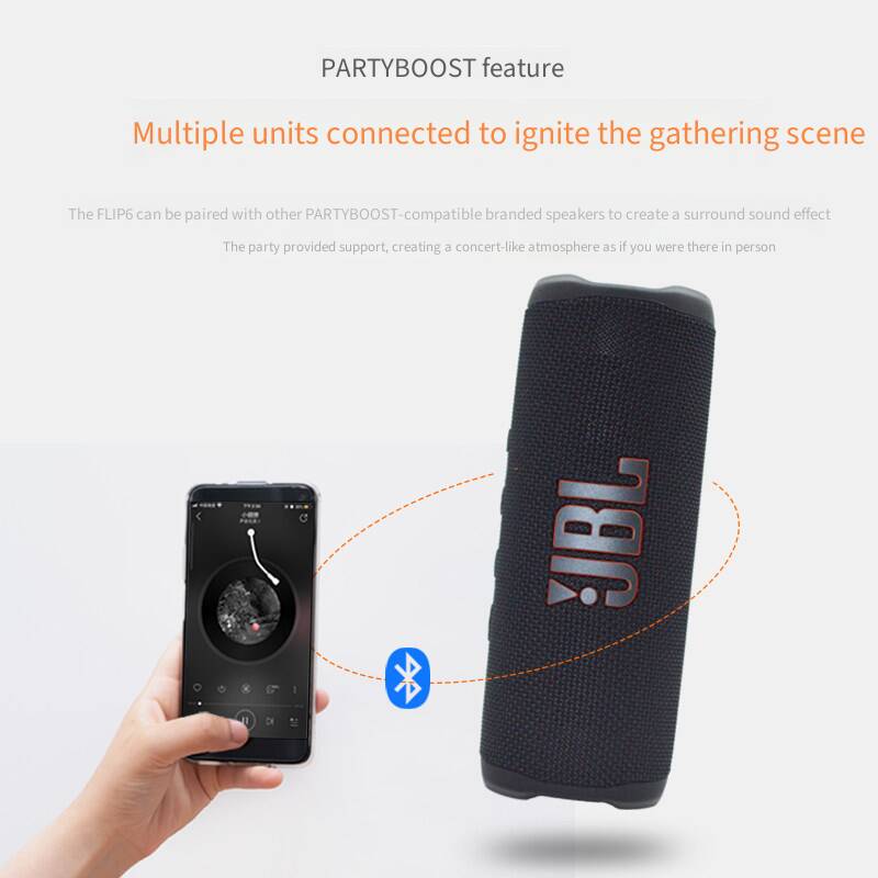 مكبر صوت JBL Flip 6 لاسلكي خار - مراجعة Jbl Speaker Flip 6 وسعره