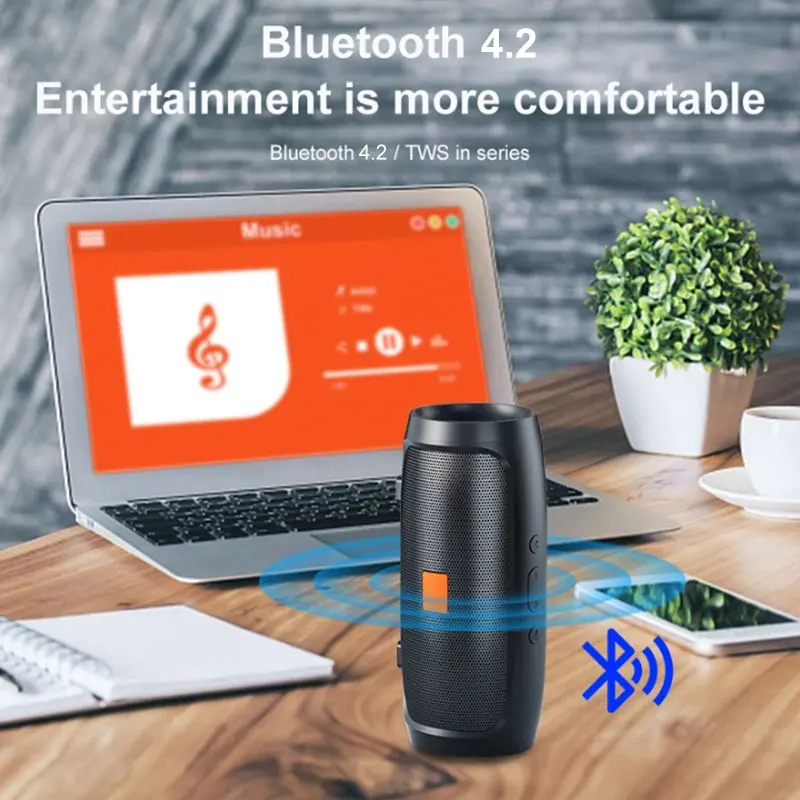 مكبر صوت بلوتوث محمول مع منفذ  - مراجعة Jbl Speaker Flip 6 وسعره