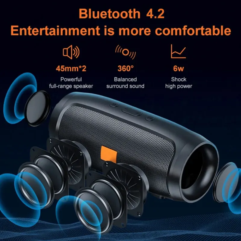 مكبر صوت بلوتوث محمول مع منفذ  - مراجعة Jbl Speaker Flip 6 وسعره