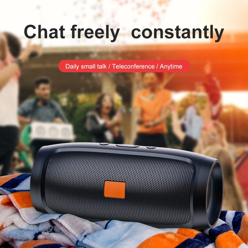 مكبر صوت بلوتوث محمول مع منفذ  - مراجعة Jbl Speaker Flip 6 وسعره