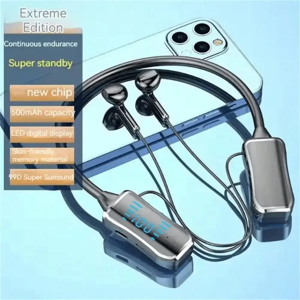 سماعات رأس لاسلكية TWS بتقنية  - مراجعة Bluetooth Headset On Ear وسعره