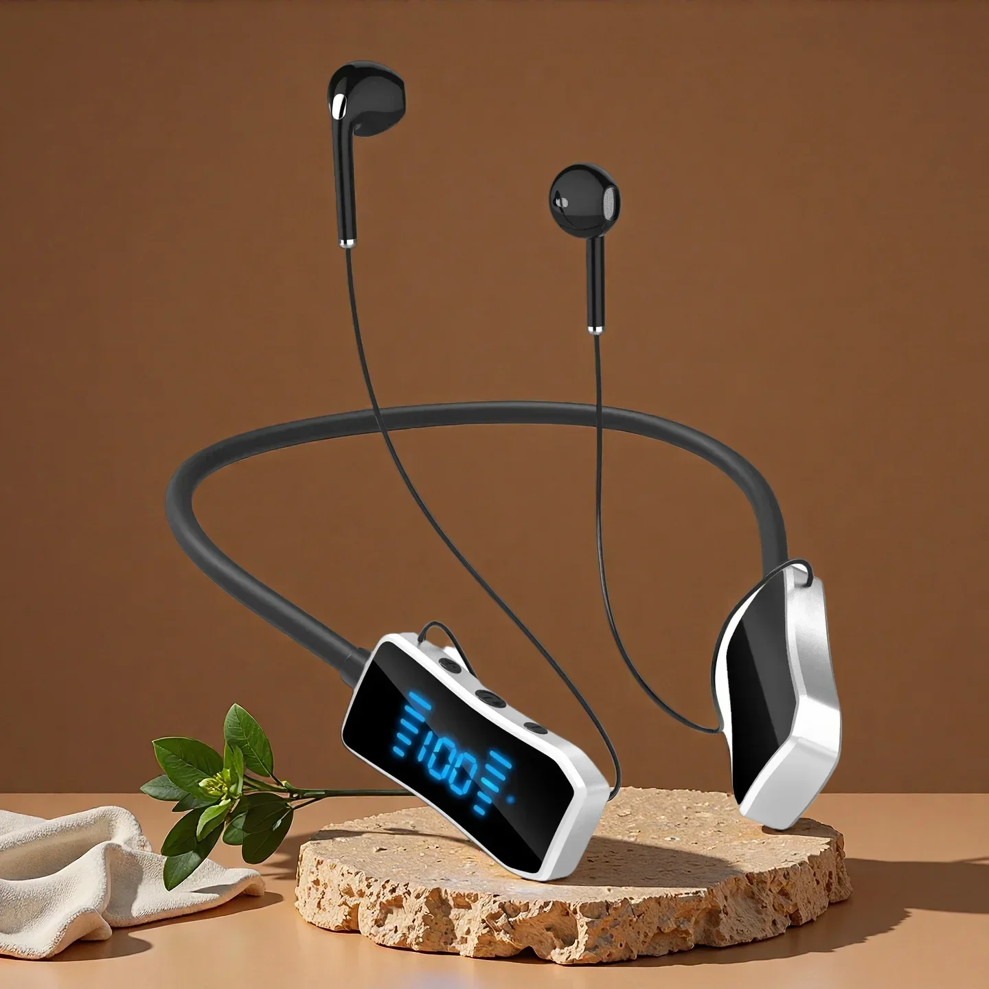 سماعات رأس لاسلكية TWS بتقنية  - مراجعة Bluetooth Headset On Ear وسعره