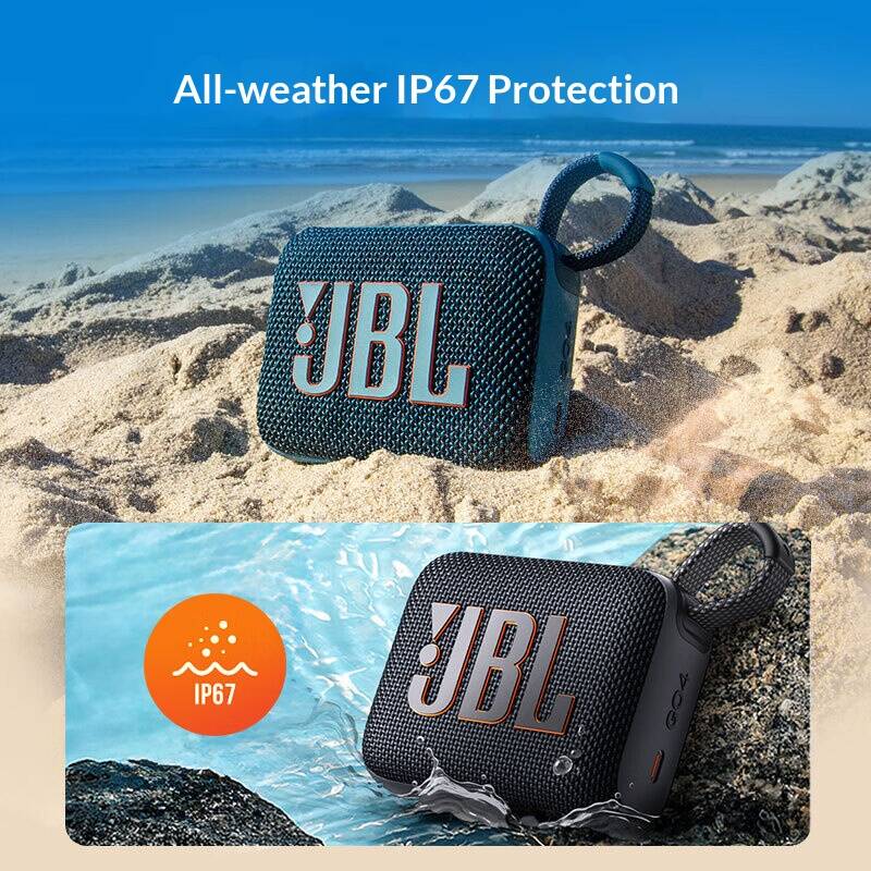 مكبر صوت بلوتوث JBL GO4 من ماو - مراجعة Jbl Speaker Go 4 وسعره