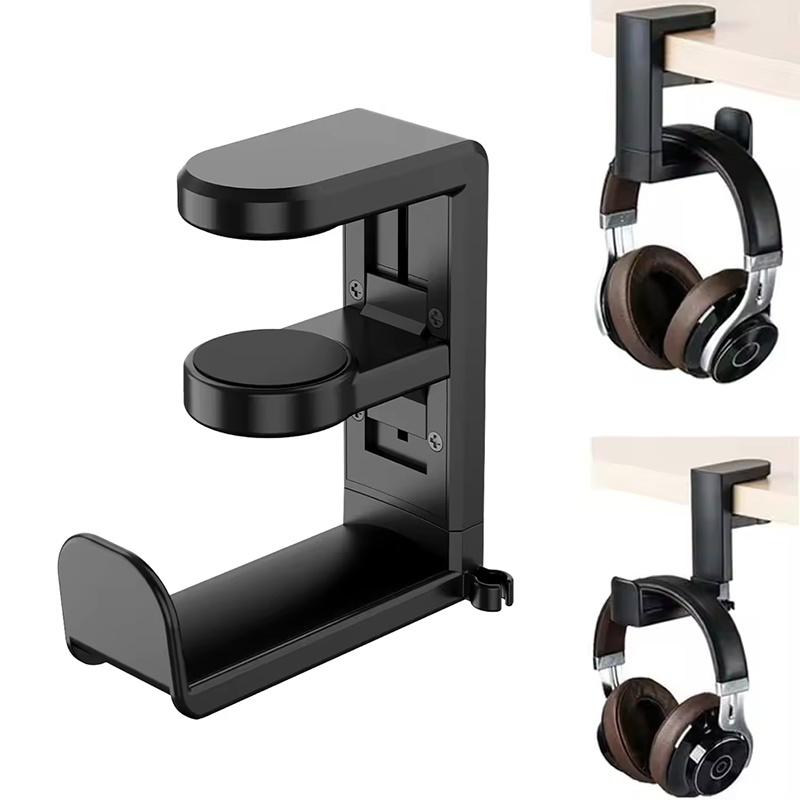 حامل سماعات ألعاب عالمي قابل ل - مراجعة Headphone Stand Desk وسعره